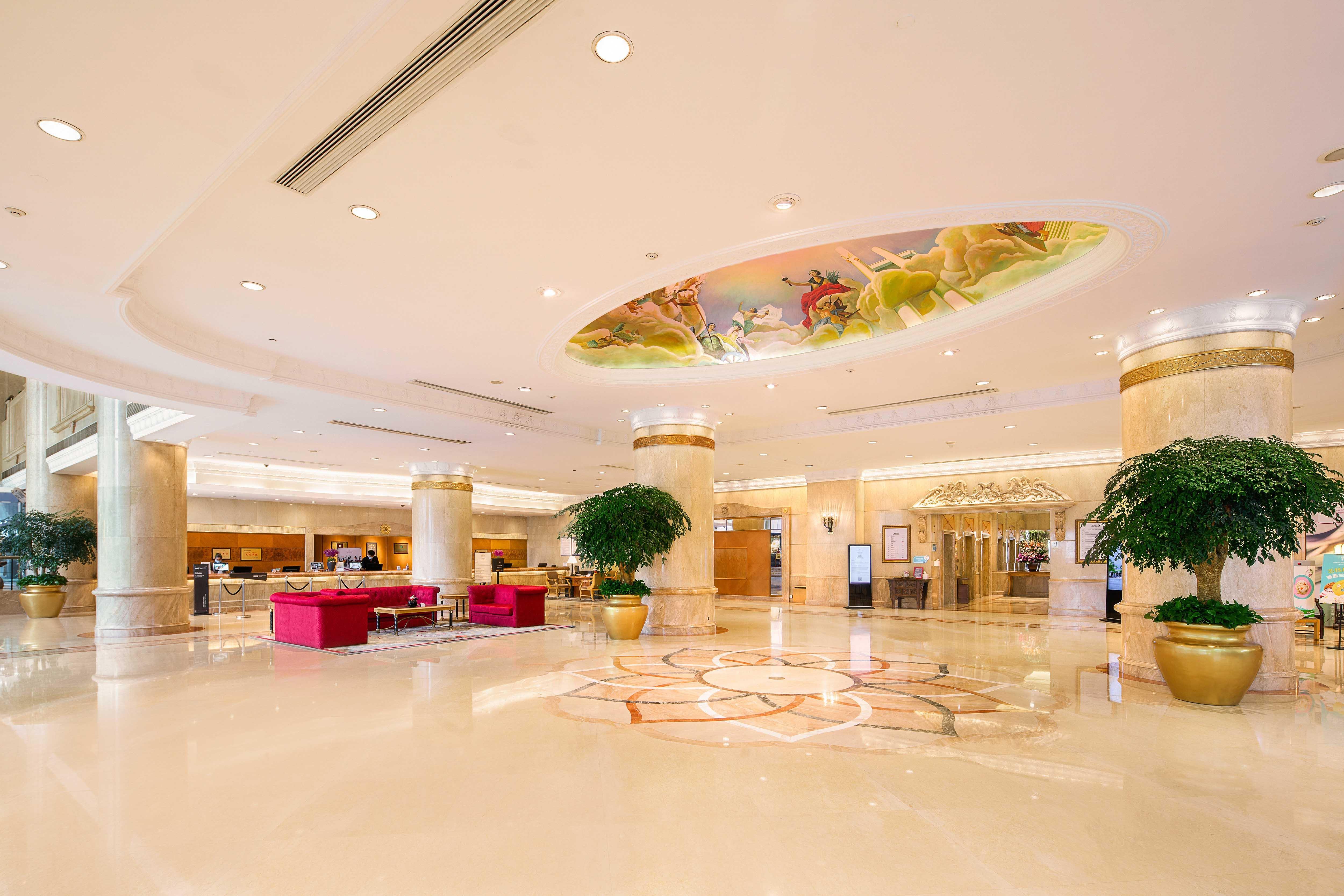 Crowne Plaza Chengdu City Center By Ihg Exteriör bild
