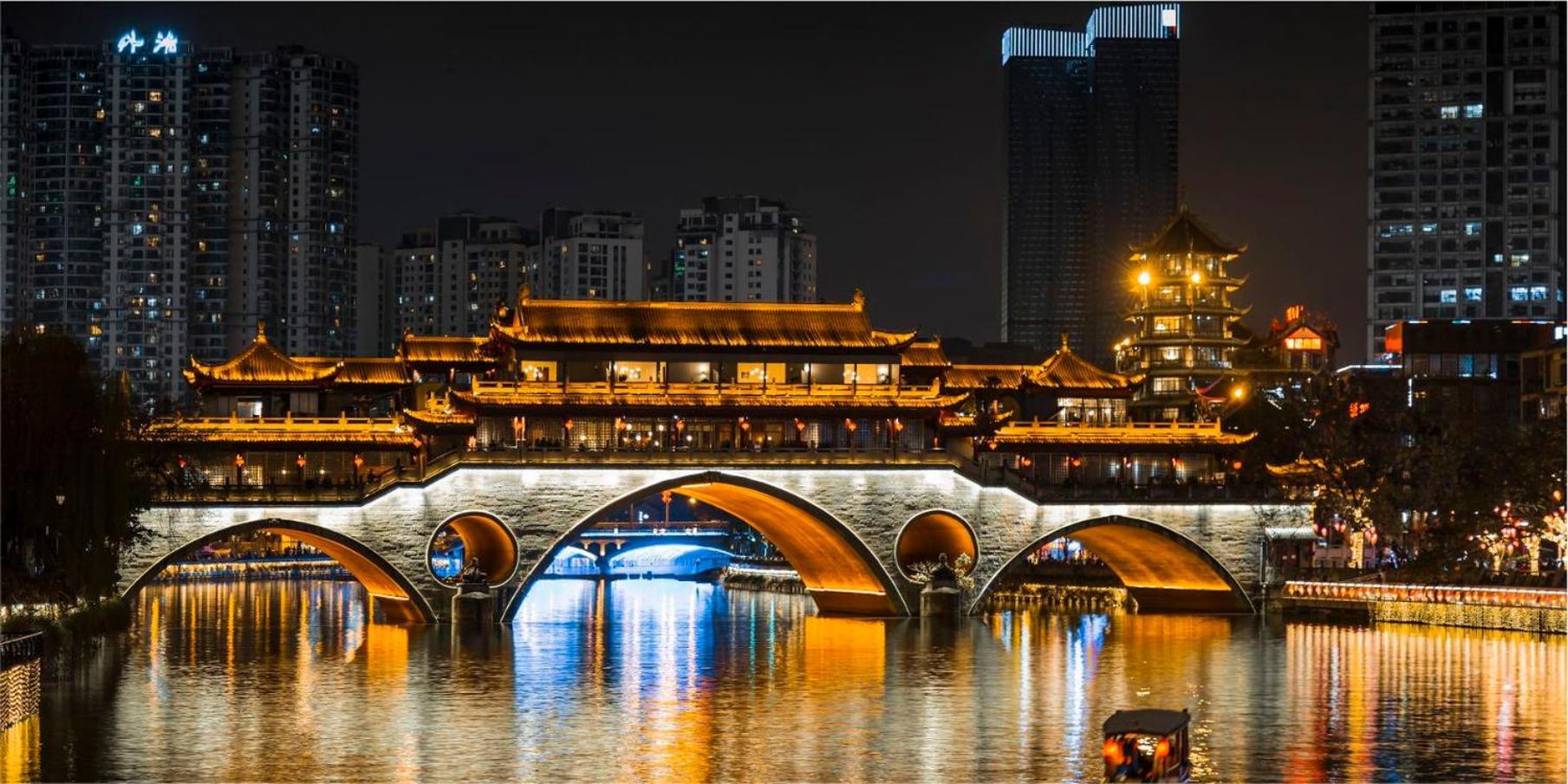 Crowne Plaza Chengdu City Center By Ihg Exteriör bild