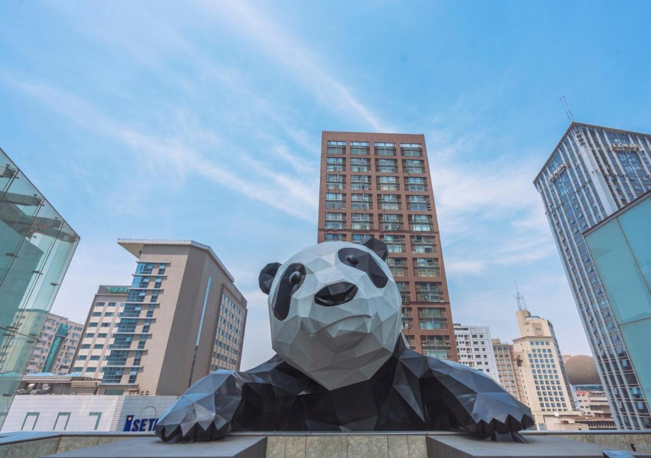 Crowne Plaza Chengdu City Center By Ihg Exteriör bild