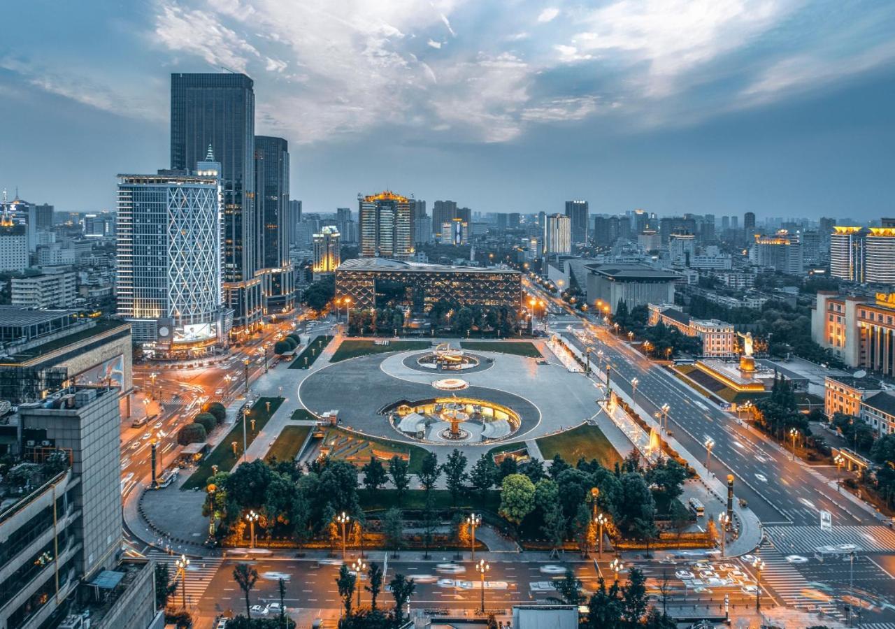 Crowne Plaza Chengdu City Center By Ihg Exteriör bild