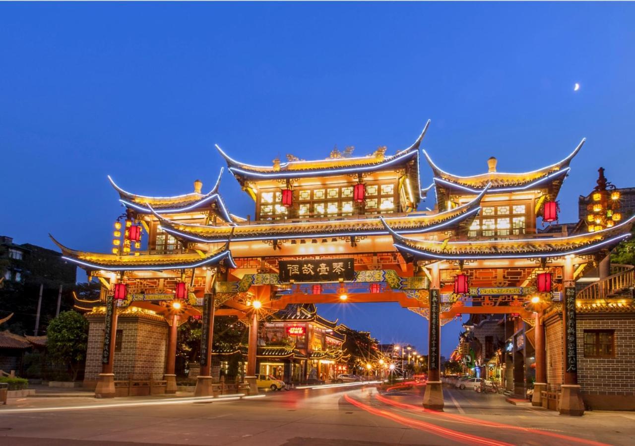 Crowne Plaza Chengdu City Center By Ihg Exteriör bild