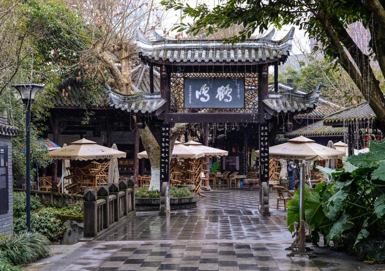Crowne Plaza Chengdu City Center By Ihg Exteriör bild