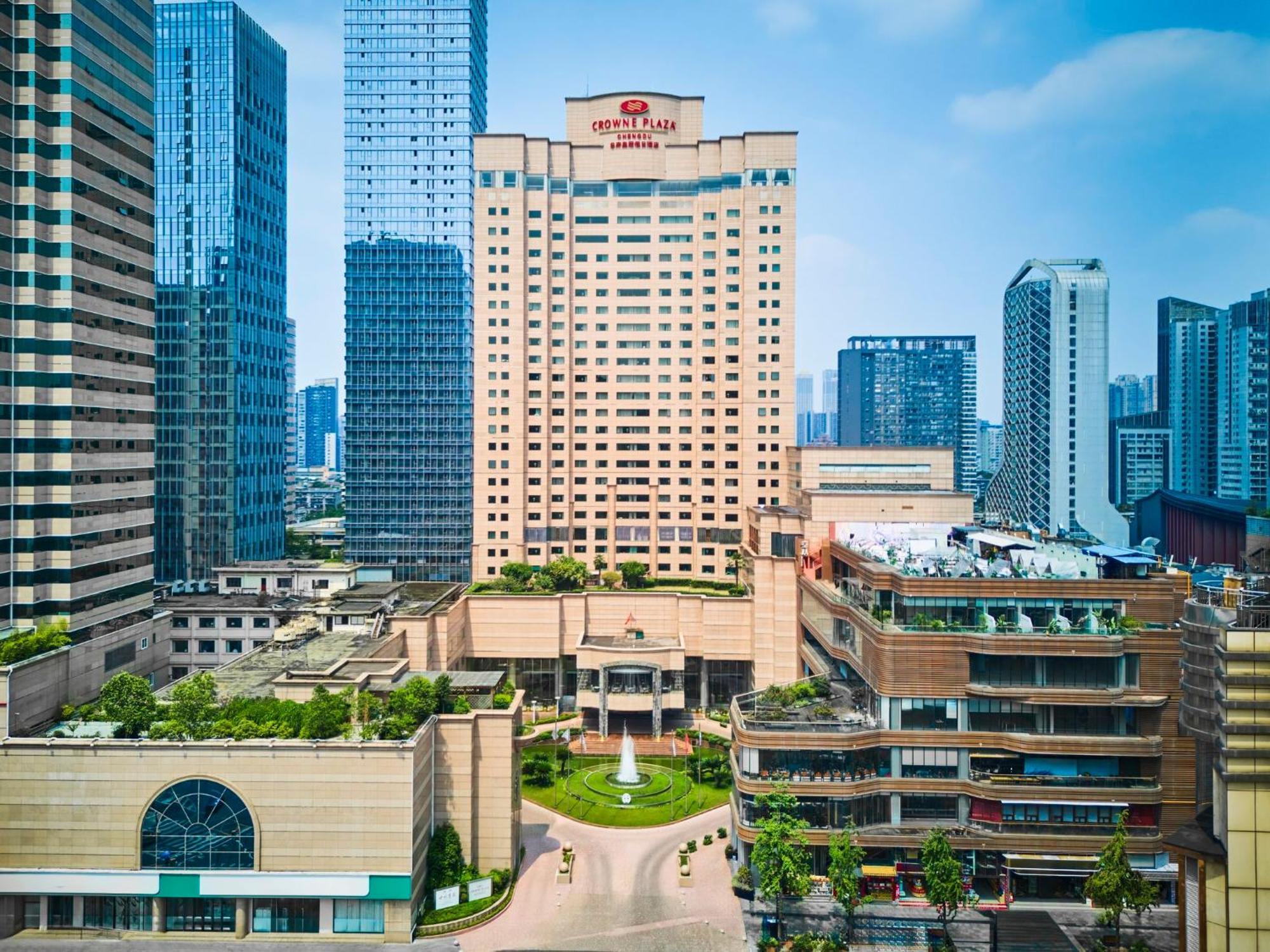 Crowne Plaza Chengdu City Center By Ihg Exteriör bild