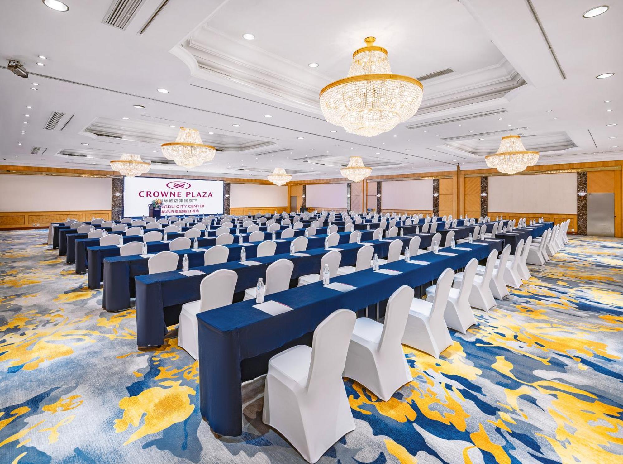 Crowne Plaza Chengdu City Center By Ihg Exteriör bild