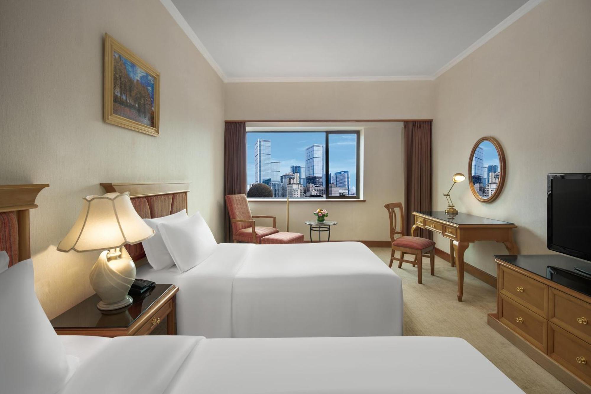 Crowne Plaza Chengdu City Center By Ihg Exteriör bild