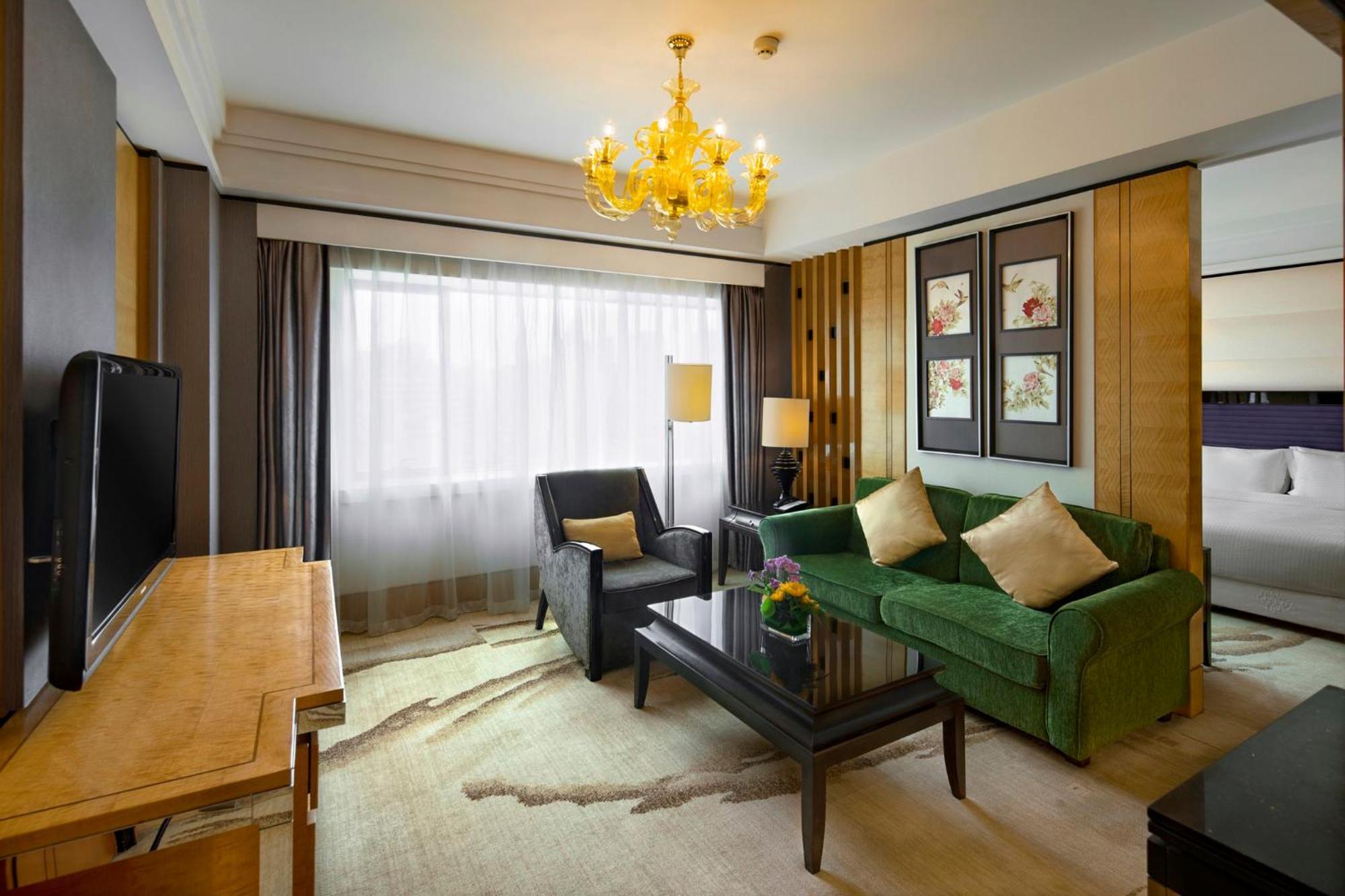 Crowne Plaza Chengdu City Center By Ihg Exteriör bild
